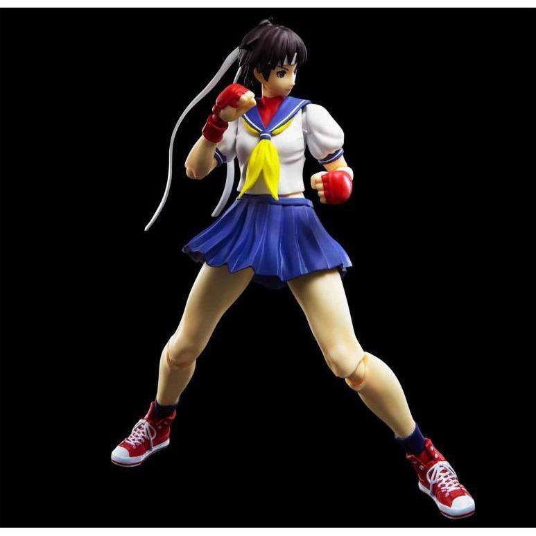 Image of Street Fighter S.H.Figuarts Sakura Kasugano
