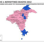 3. Εκλογικός χάρτης της Αθήνας ανά Δήμο (Public Issue) (κλικ για μεγέθυνση)