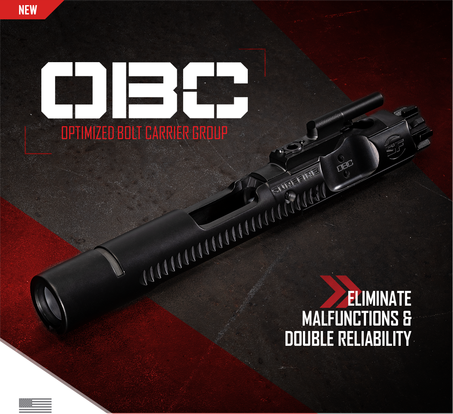 Surefire OBC Optimized Bolt Carrier Group