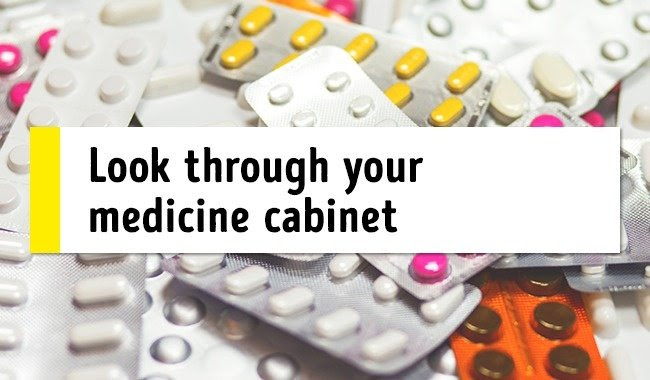 Xem qua tủ thuốc của bạn
