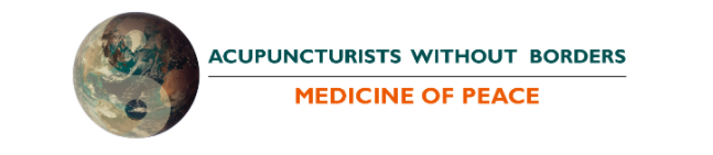 Logo de Acupuncturists without Borders (AWB)