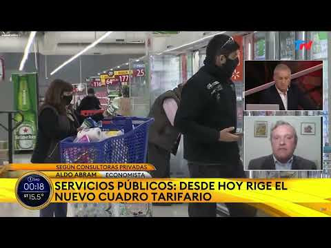 Aldo Abram sabe por qué sigue subiendo la inflació