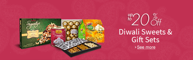 Up to 20% Off Diwali Sweets & Gifts | India?s Greatest Sale at Amazon.in