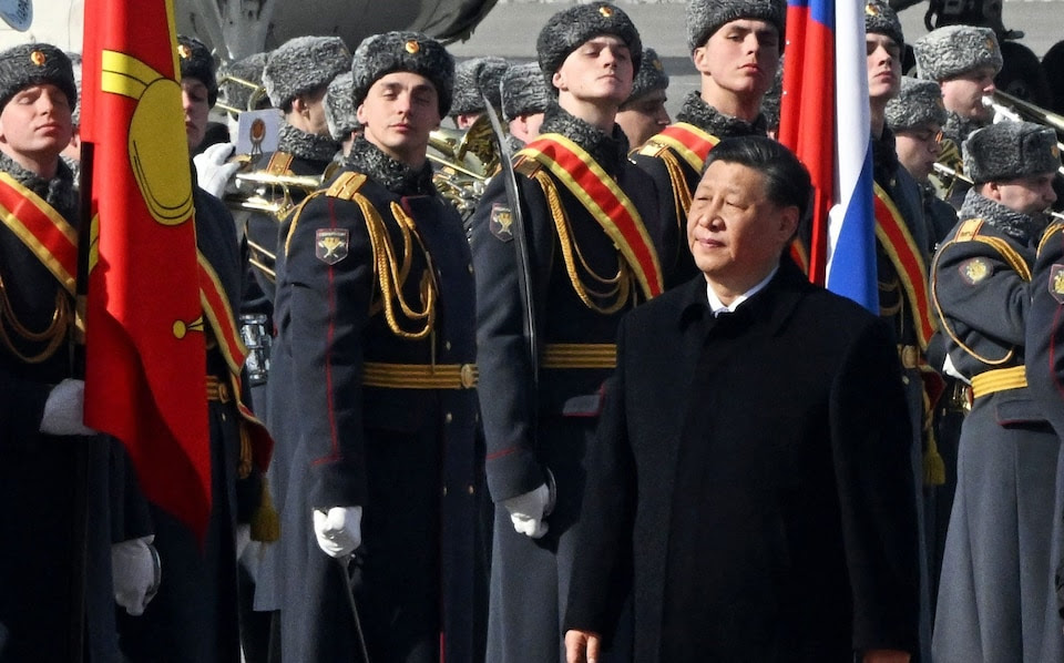 Xi in Moscow
