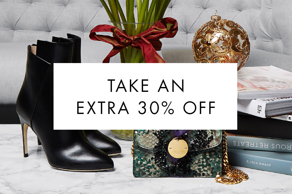 Take an extra 30% off