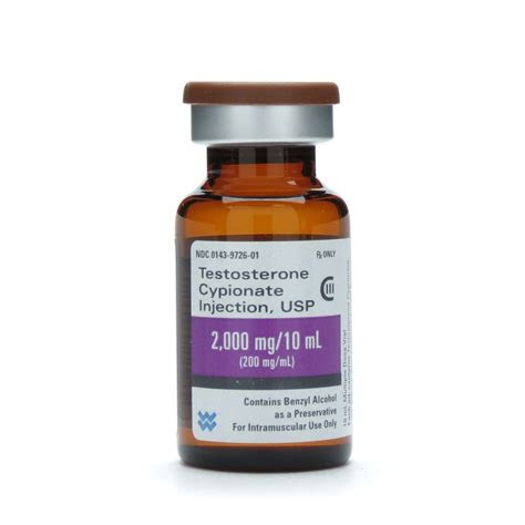testosterone cypionate 10 ml vial expiration​
