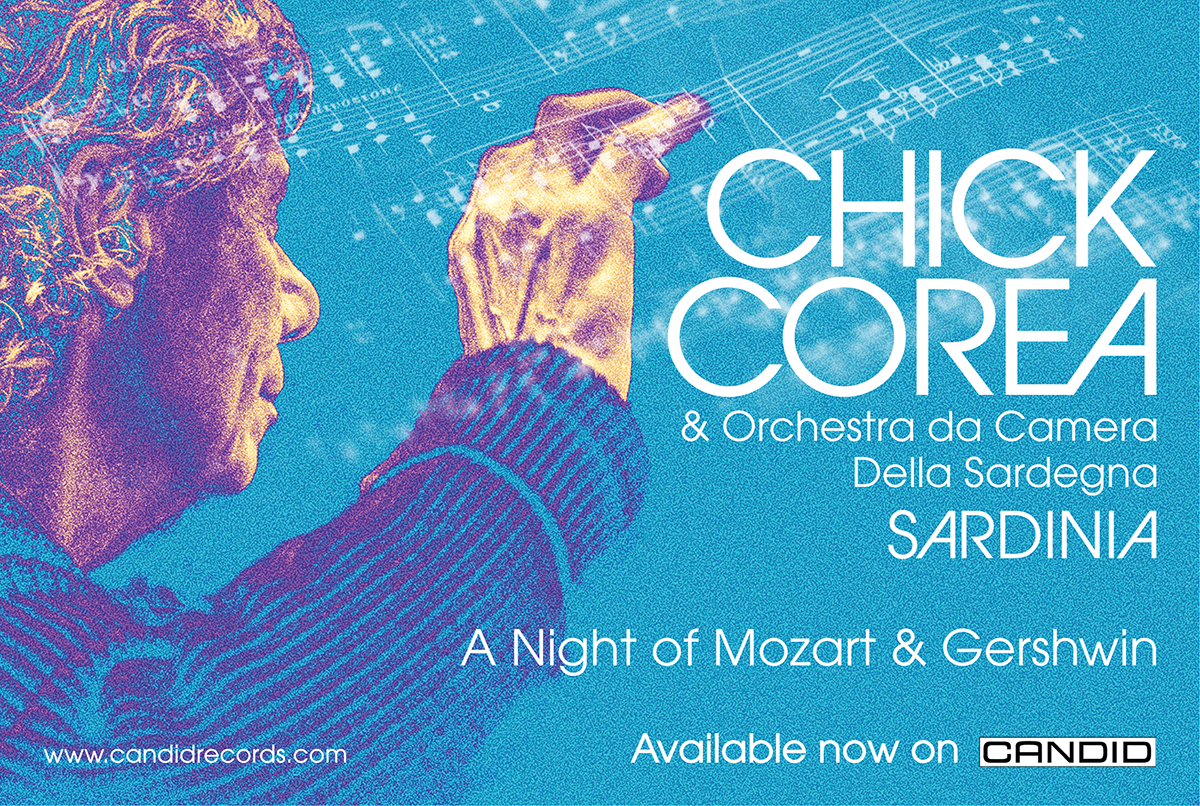 Chick Corea & Orchestra da Camera Della Sardegna. A Night of Mozart & Gershwin.