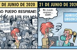 LA VIÑETA | No puedo respirar