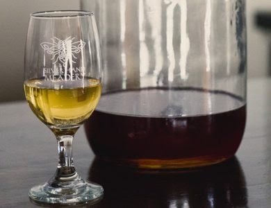 Silver Hand Meadery makes a seasonal mead fermented with a honey blend, cider and spices such as vanilla, cinnamon and cloves. (Courtesy Silver Hand Meadery)