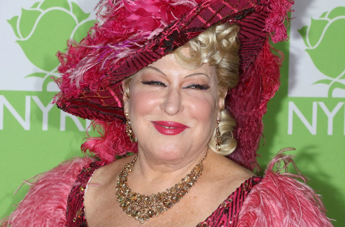 Bette Midler Recommends Women Practice Abstinence To Stick It To Pro-Lifers