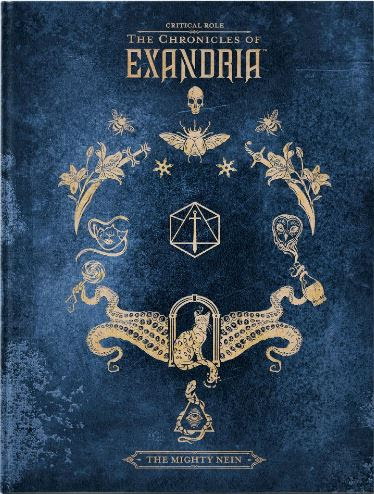 Critical Role: The Chronicles of Exandria the Mighty Nein PDF
