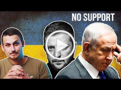 ZELENSKY is Furious That ISRAEL REFUSES to Support Ukraine, This Goes Deeper Than RUSSIA...