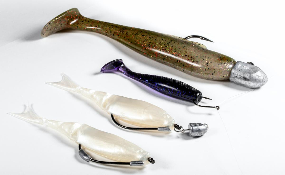 Tough Z-Man Soft Plastics for Tough Saltwater Fish - The Fishing Wire