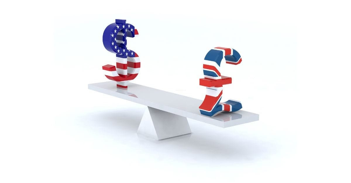 Is the Dollar Stronger Than the Pound? · BUSINESSFIRST