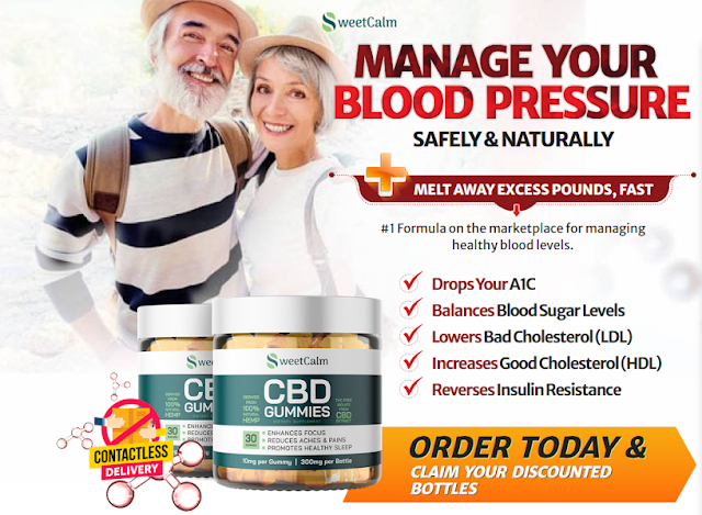 How Does Work: SweetCalm CBD Gummies for Healthy Blood Pressure | by  Zemopicketo | May, 2024 | Medium