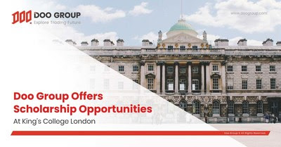 The Doo Group has collaborated with King's College London to offer a scholarship to provide financial support and assistance to students with financial difficulties.