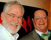 Hiddush CEO Rabbi Uri Regev & Chairman Stanley P. Gold