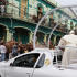 Papa arranca gira por interior de Cuba antes de ir a EEUU