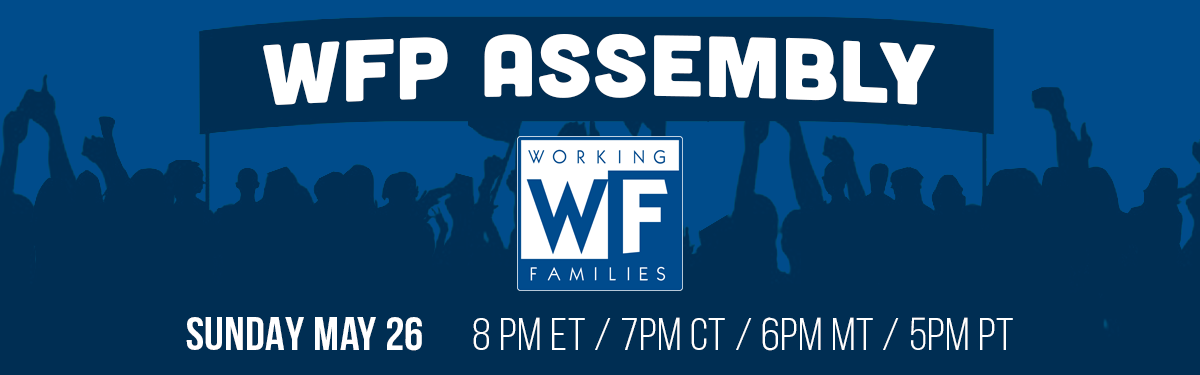 Click to RSVP RSVP Now: WFP Assembly