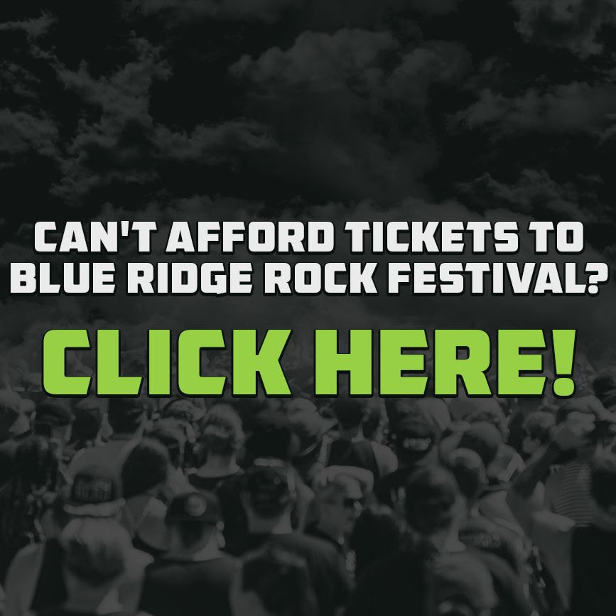 Apply to Win FREE & Discounted Tickets to Blue Ridge Rock Festival