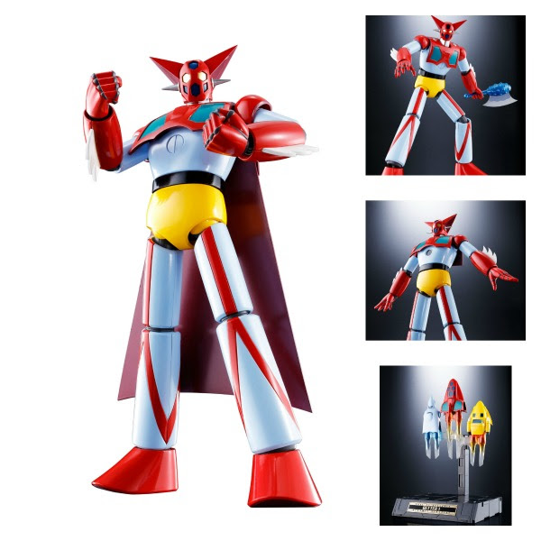 GX-74 GETTER 1 D.C. TV ANIME VERSION FIGURA 18 CM GETTER ROBO SOUL OF CHOGOKIN GX-74 GETTER 1 D.C. TV ANIME VERSION FIGURA 18 CM GETTER ROBO SOUL OF CHOGOKIN