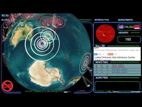 Large M6.8 earthquake strikes Southwest Pacific / New Zealand Hqdefault