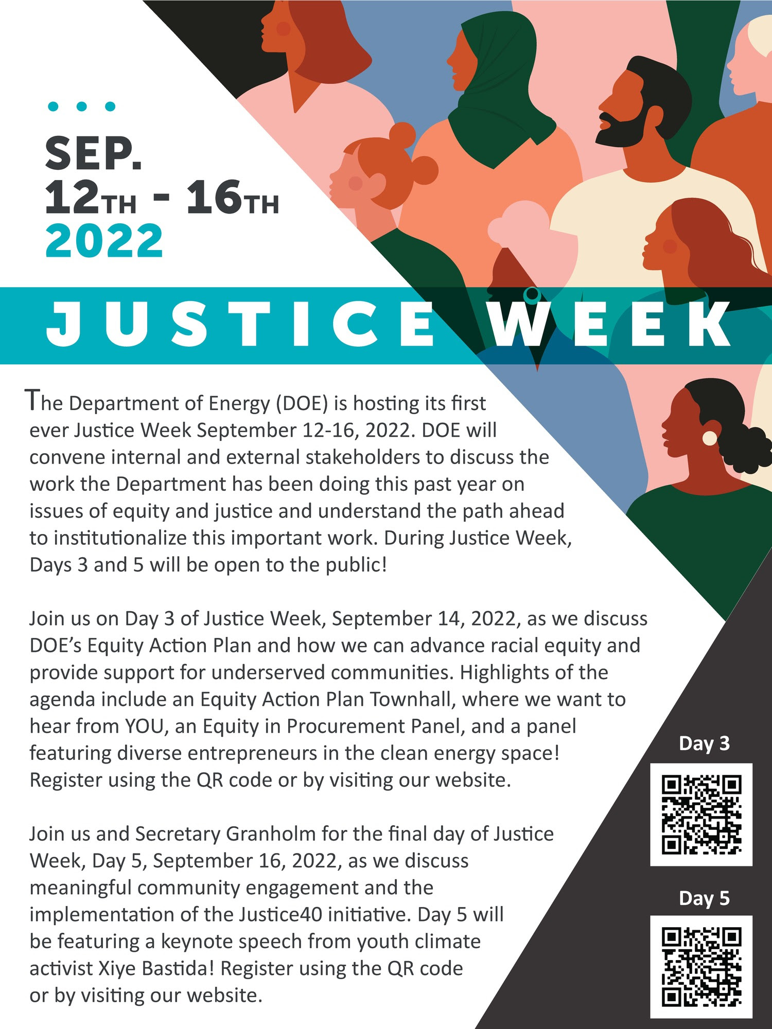Justice Week external