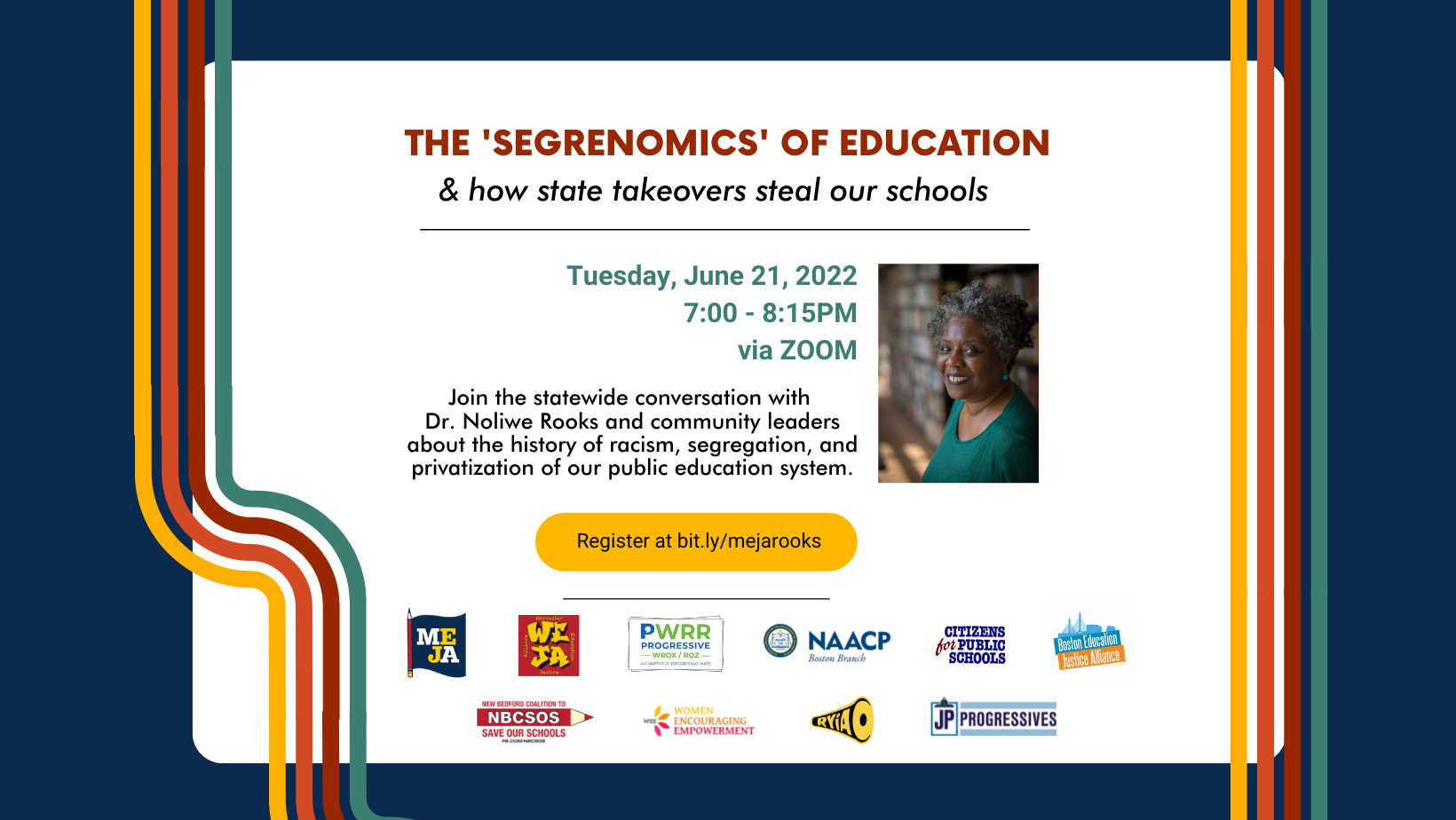 Event info for "The Segrenomics of Education" 