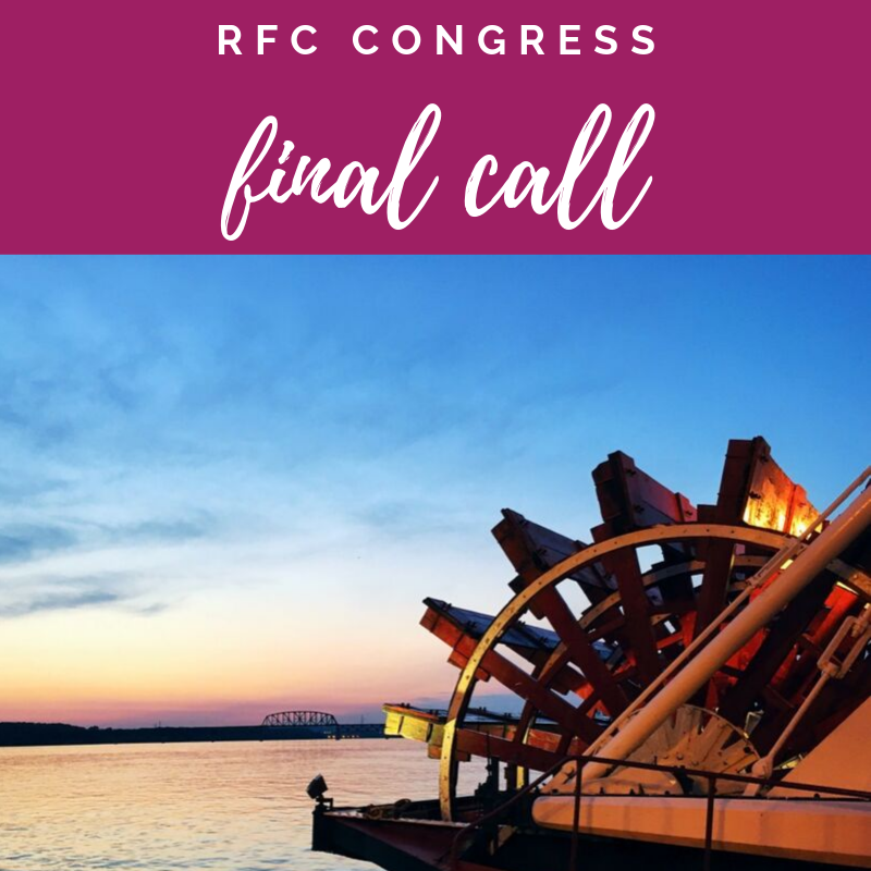 Congress Final Call