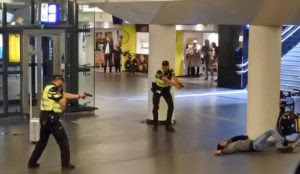 Netherlands: Muslim migrant stabs two people at Amsterdam railway station, cops say terror “possible motive”