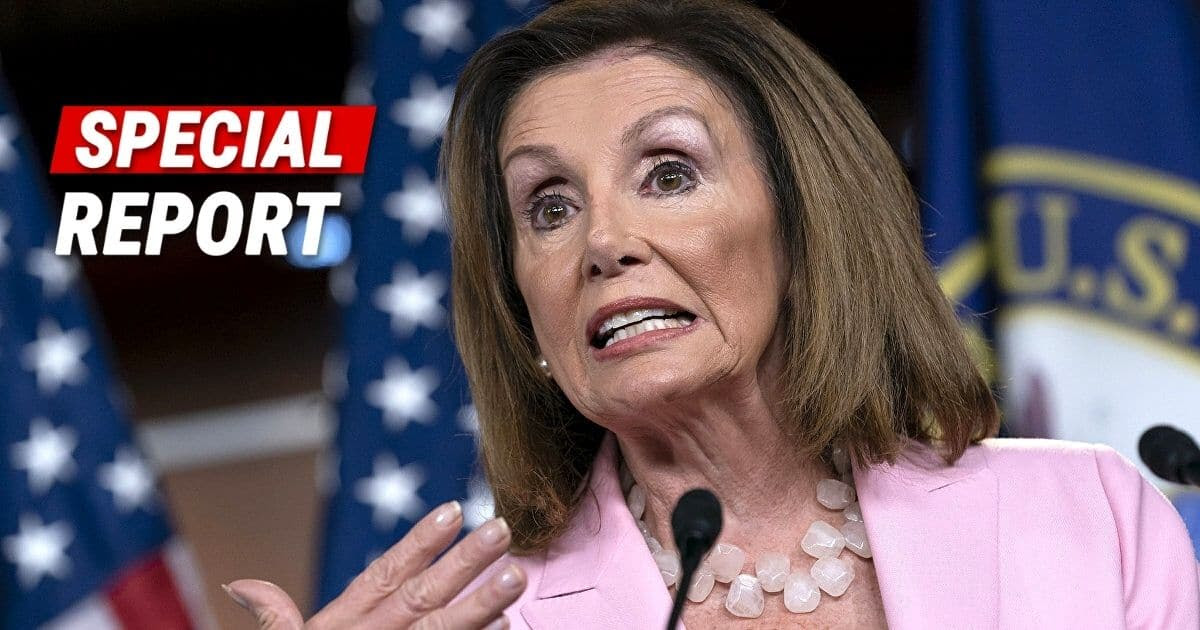 Pelosi Candid Photos Stun the Nation - Nancy Really Hoped These Wouldn't Slip Out