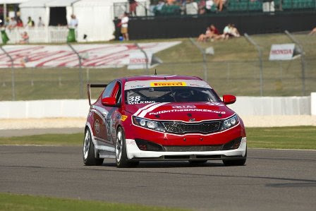 Mark Wilkins leads in the GTS Drivers' Championship heading into the Mid-Ohio weekend.