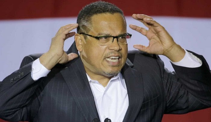 Muslim Brotherhood-linked Rep. Keith Ellison demands Amazon stop selling books from SPLC-designated “hate groups”