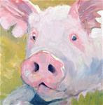 Little Pig #2 - Posted on Tuesday, February 17, 2015 by Patty Voje