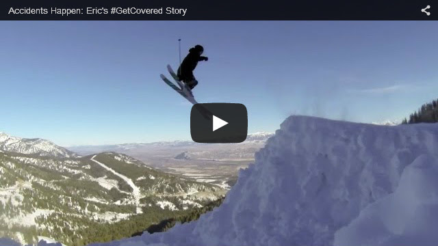 YouTube Embedded Video: Accidents Happen: Eric's #GetCovered Story YouTube Embedded Video: Accidents Happen: Eric's #GetCovered Story