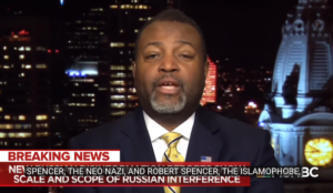 Video: MSNBC’s Malcolm Nance says “Robert Spencer the Islamophobe” is part of Russian disinformation campaign