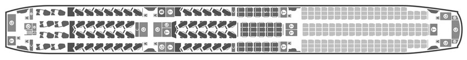 BA B787-10 seat plan