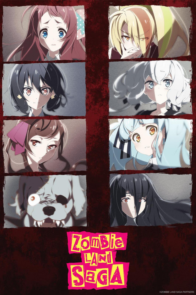 ZOMBIE LAND SAGA