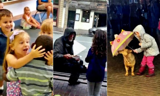 These Kids Remind Everyone How to Be Kind and Loving
