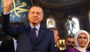 Erdogan signs decree turning Hagia Sophia into a mosque