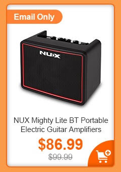 NUX Mighty Lite BT Portable Electric Guitar Amplifiers