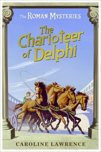 EBOOK The Charioteer of Delphi (The Roman Mysteries)