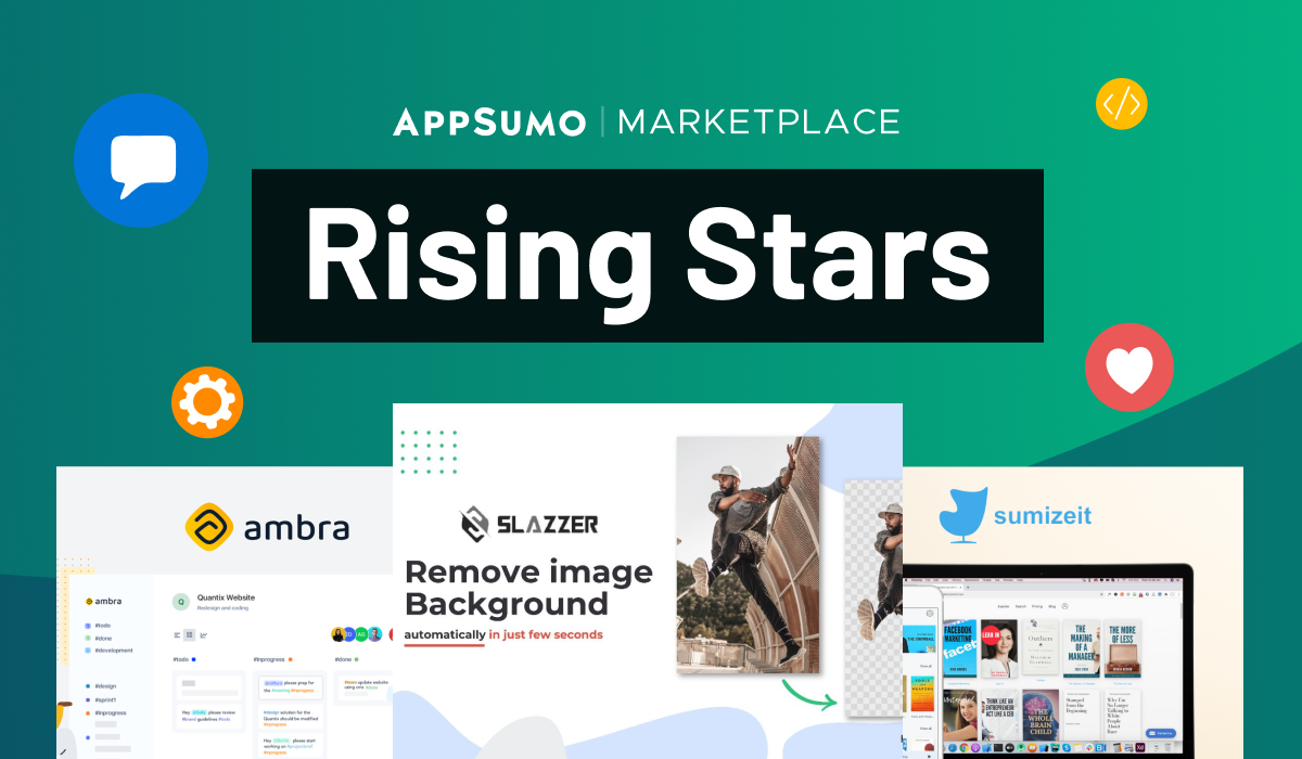 Appsumo Marketplace Rising Start Collection Deals