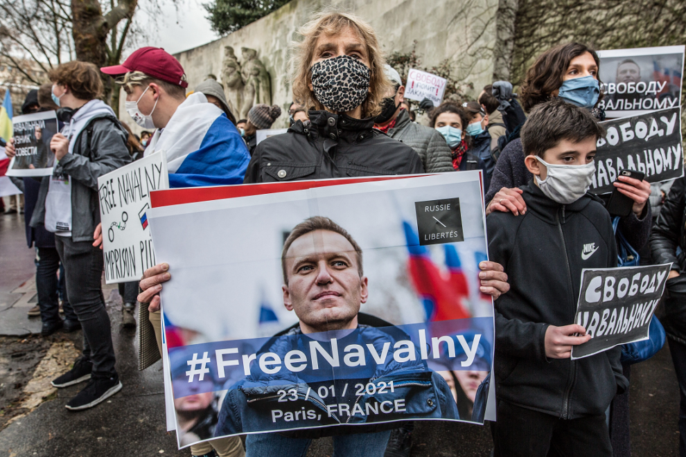 La UE exige a Rusia la liberación del opositor Alexei Navalny por el aniversario de su encarcelamiento