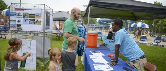 North Commons Community Engagement Table