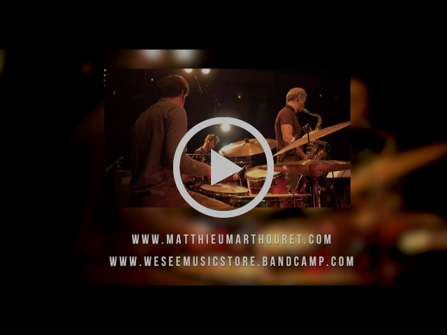 Matthieu Marthouret BOUNCE TRIO - LIVE (teaser)