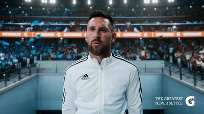 GATORADE® LAUNCHES “THE NEXT 90 MINUTES” TO INSPIRE GREATNESS IN ATHLETES AT ALL LEVELS, STARRING LIONEL MESSI, AND FEATURING ROBERTO CARLOS AND ROBERT PIRES GATORADE® LAUNCHES “THE NEXT 90 MINUTES” TO INSPIRE GREATNESS IN ATHLETES AT ALL LEVELS, STARRING LIONEL MESSI, AND FEATURING ROBERTO CARLOS AND ROBERT PIRES