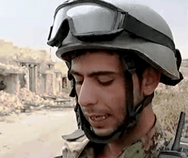 Yasan Muhammad, a Syrian Arab Army's sapper