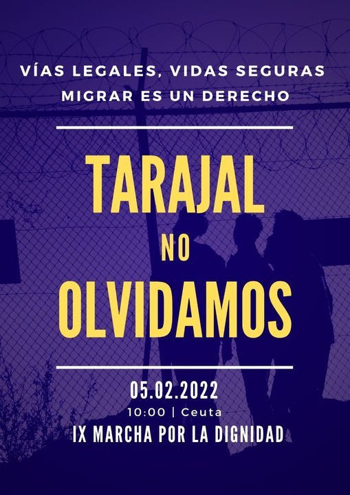 Ceuta | IX Marcha al Tarajal