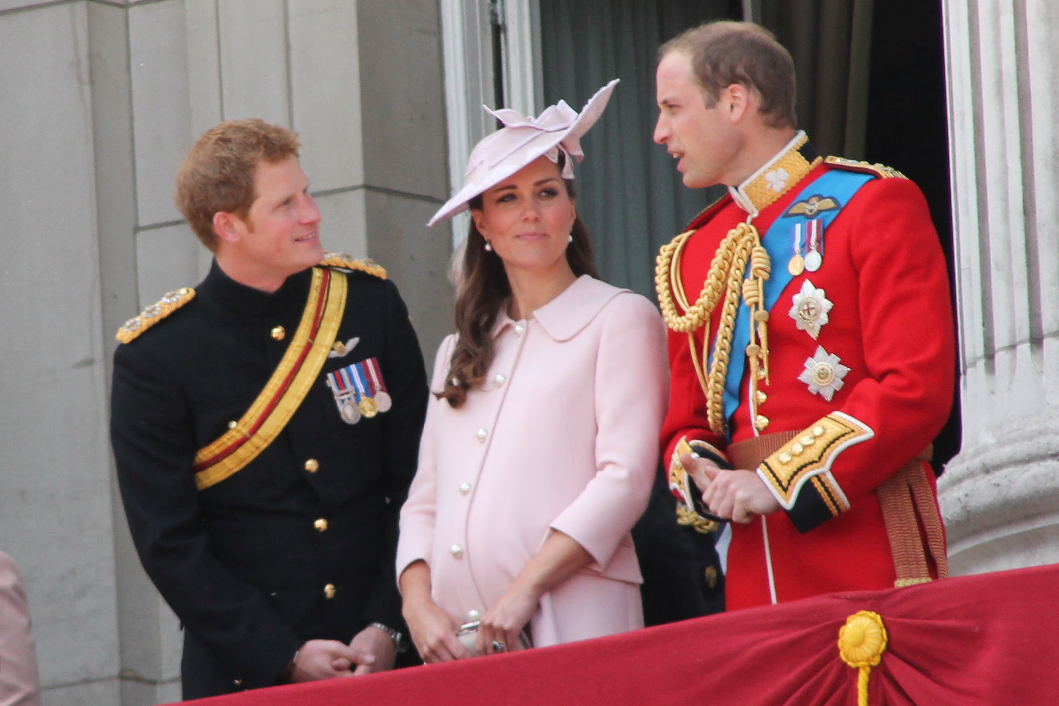 William và Hoàng tử Harry (Ảnh: wiki)